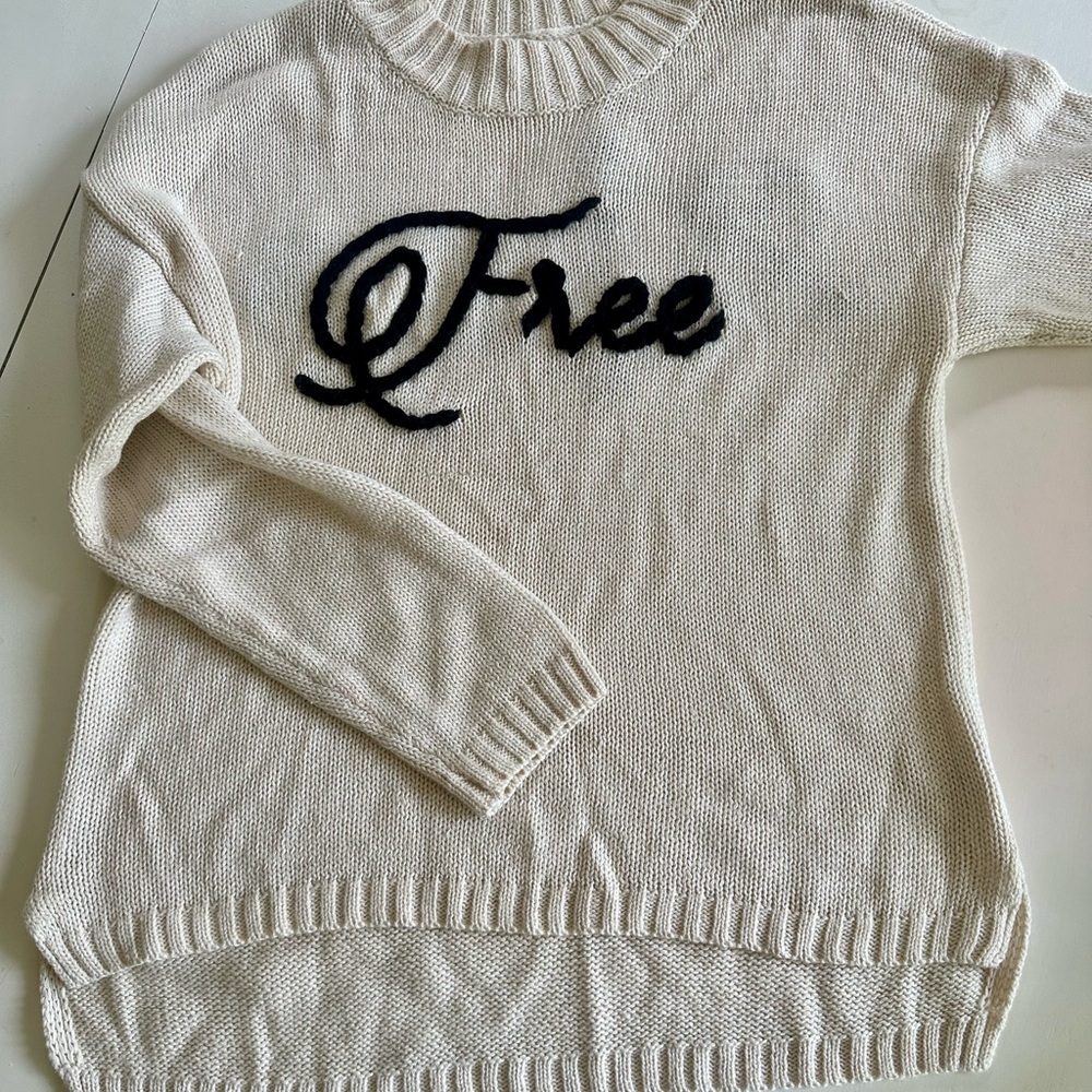 Vintage Havana ‘Free Spirit’ sweater